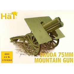 WWI Skoda 75 mm Mountain...