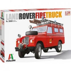 Land Rover Fire Truck 1/24