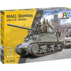 M4A1 Sherman with U.S....