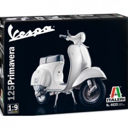 Vespa 125 Primavera 1/9