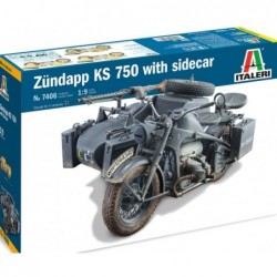 Zundapp KS 750 with Sidecar...