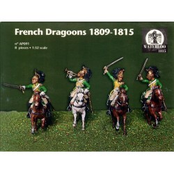 French Dragoons 1809-1815 1/32