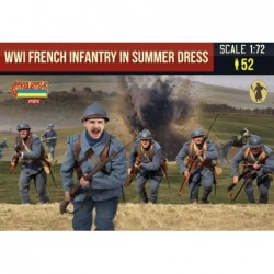 French Infantry in Summer...