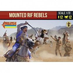 Mounted Rif Rebels Rif War...