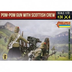Pom-Pom Gun with British...