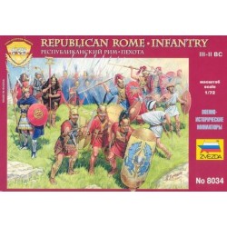 Roman Republican Infantry 1/72