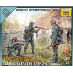 German Infantry 1939-42 1/72