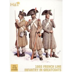 1805 French in greatcoats 1/72