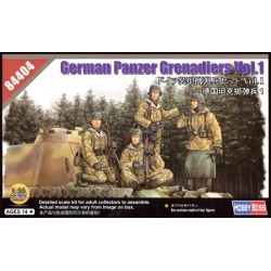 German Panzer Grenadiers...
