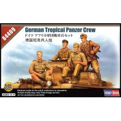 German Tropical Panzer Crew...