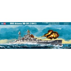 USS Arizona BB-39 1941 1/350