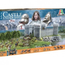 Castle under siege 100...