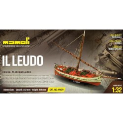 Leudo scale 1/32 Length 652...