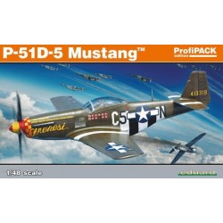 P-51 D-5 Mustang 1/48