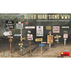 Allies Road Signs WWII...