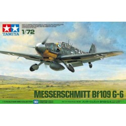 Messerschmitt Bf109 G-6 1/72