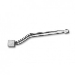 Bronzed Metal Tiller Arm 40 mm