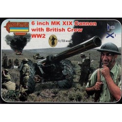 6 Inch Mk.XIX Cannon with...