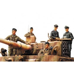 German Panzer Tank Crew...
