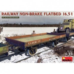 Railway non brake flatbed...