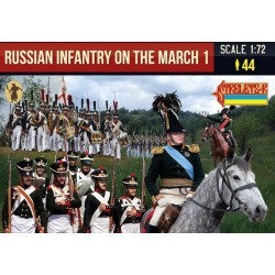 Russian Infantry on the...