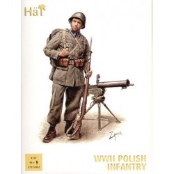 WWII Polish Infantry 1/72