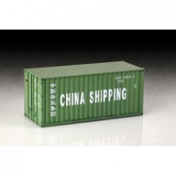 Shipping Container 20 Ft 1/24