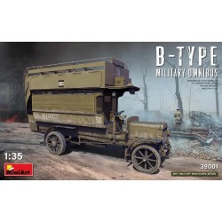 B-TYPE Military Omnibus 1/35
