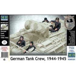 German Tank Crew 1944-1945...