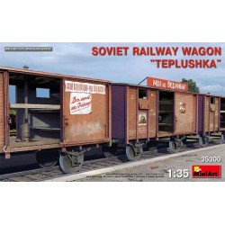 Soviet Rilway Wagon...