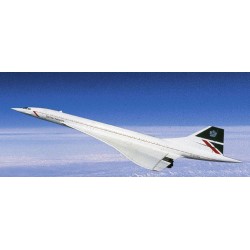Concorde British Airways 1/144