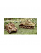 Kit di montaggio carri armati e veicoli militari 1/72 e 1/76