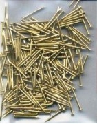 Nails pins and trenails