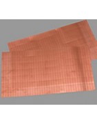 Copper hull plates
