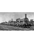 locomotive e locomotori,vagoni passeggeri,carri merci,binari scambi accessori per treni e modellismo ferroviario fermodellismo